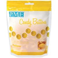 Los mejores  - Botones de Caramelo en Amarillo PME 340 g